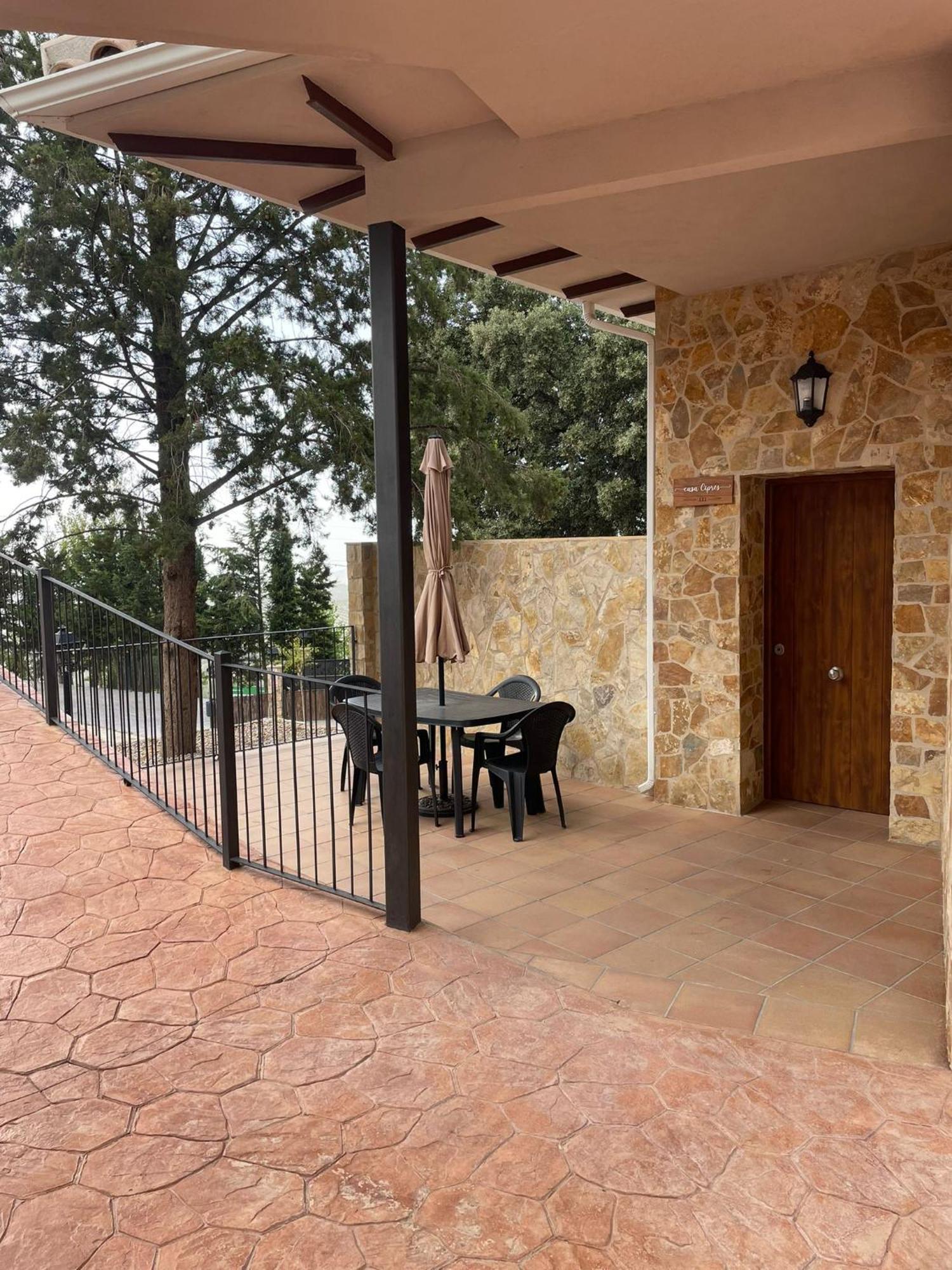 Apartamentos 7 Puentes Sierra Cazorla Casa Cipres Burunchel Exterior foto